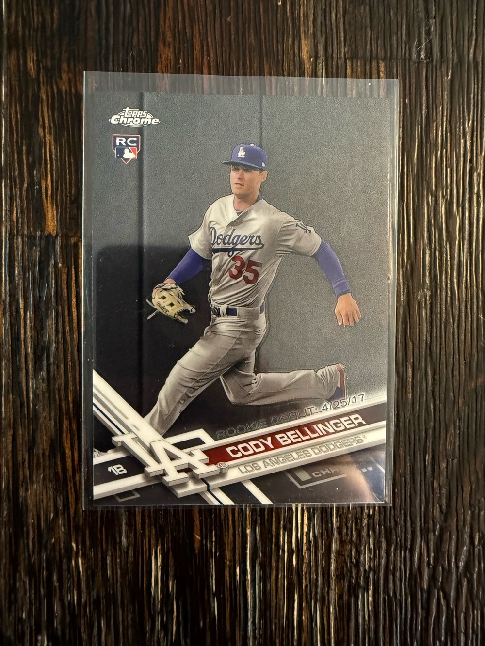 Cody Bellinger Rookie card